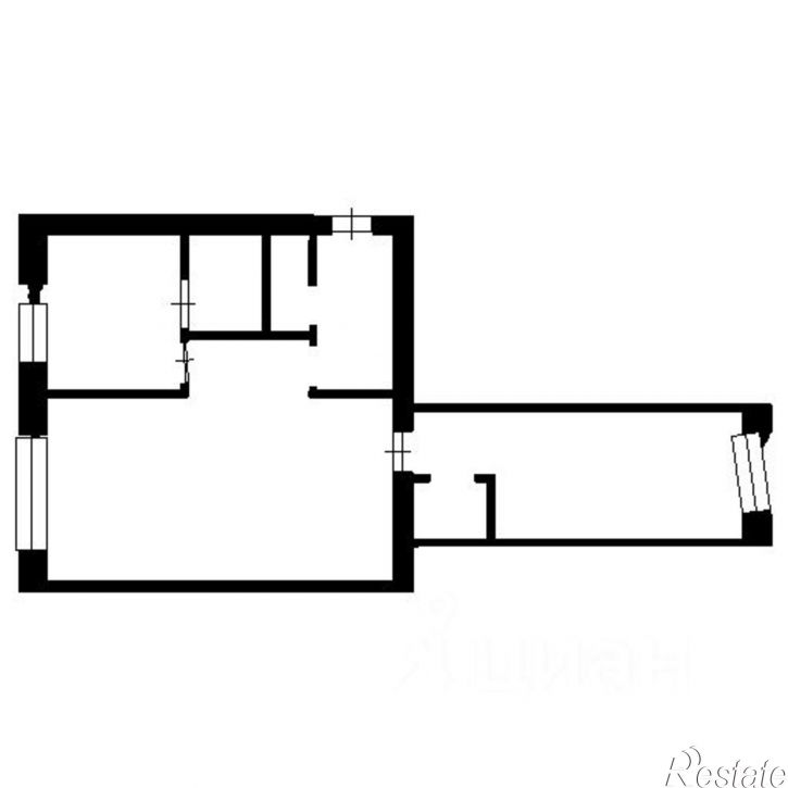 2-комн квартира Чусовой, Лысьвенская улица, 80