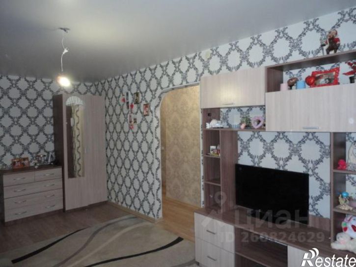 1-комн квартира Пермь, улица Дениса Давыдова, 20