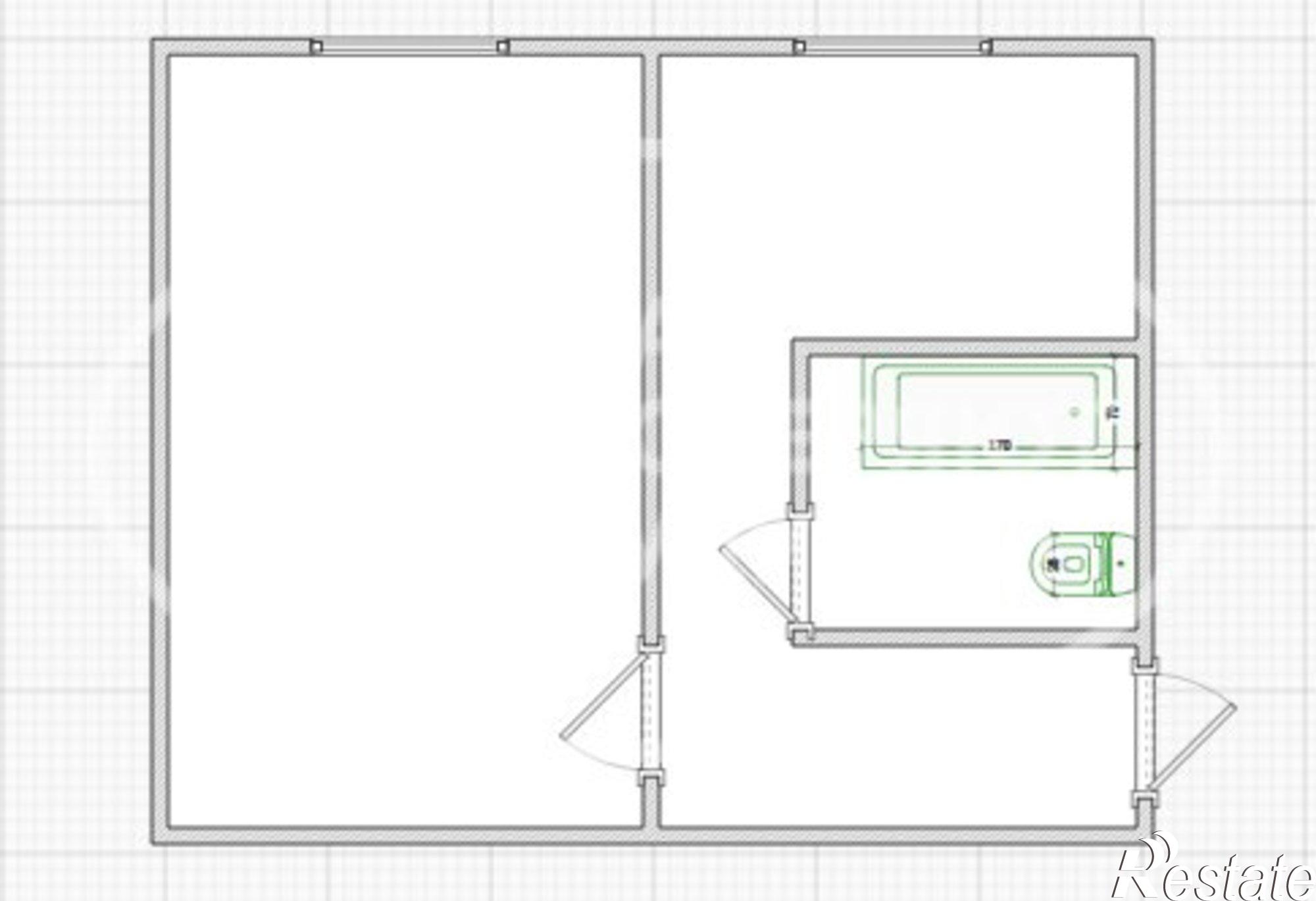 Купить квартиру за 1 200 000 рублей на ул Мира, 120
