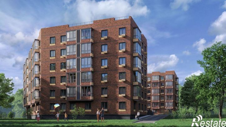 2-комн квартира в новом доме улица Вильямса