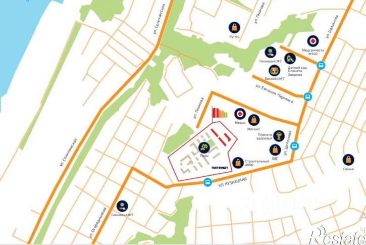 1-комн квартира Пермь г., Мотовилихинский, Целинная ул.