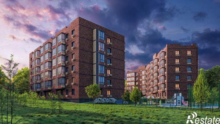 2-комн квартира в новом доме улица Вильямса