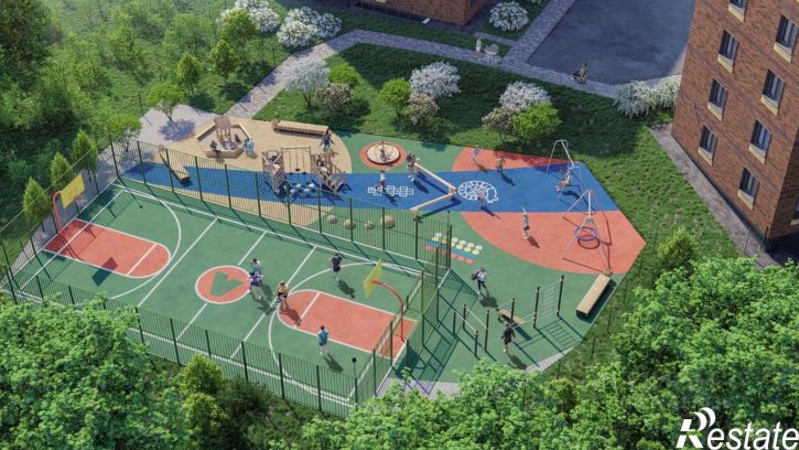 2-комн квартира в новом доме улица Вильямса