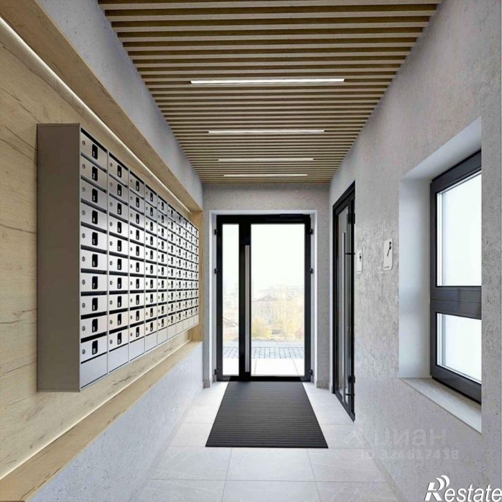 2-комн квартира в новом доме улица Вильямса