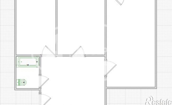 2-комн квартира ул Веры Бирюковой, 16,  д. 16