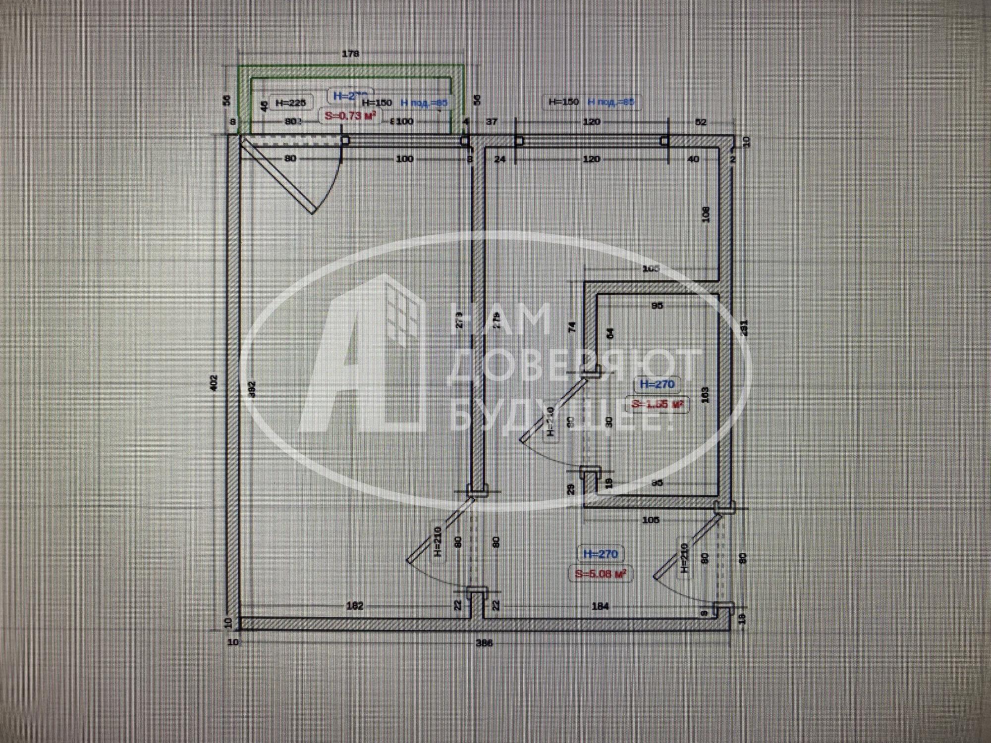Купить квартиру за 1 850 000 рублей на Делегатская улица, 30