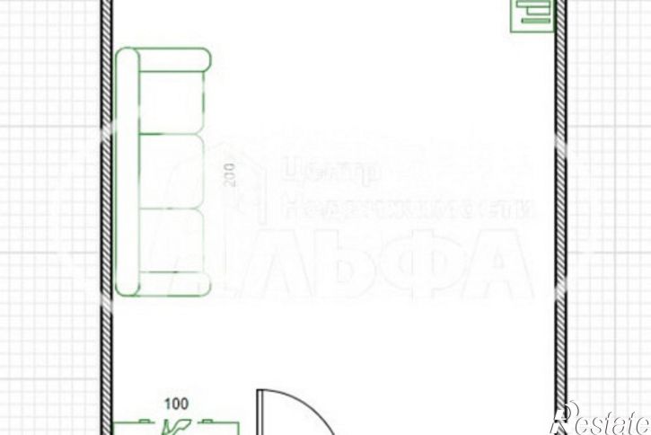 2-комн квартира улица Ленина, 43,  д. 43