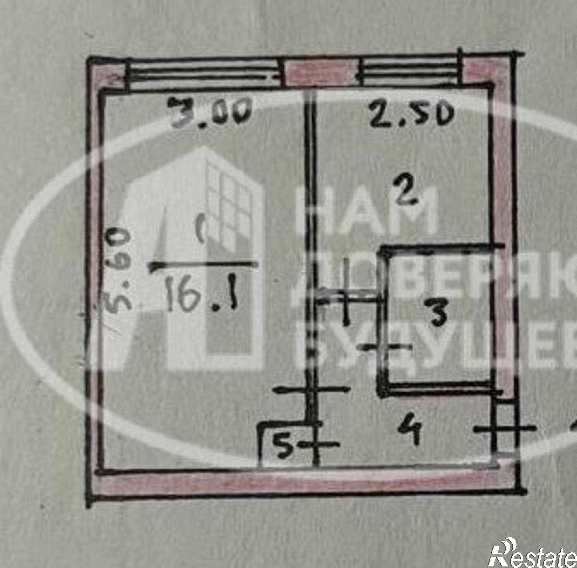 Купить квартиру за 2 500 000 рублей на Советская улица, 6
