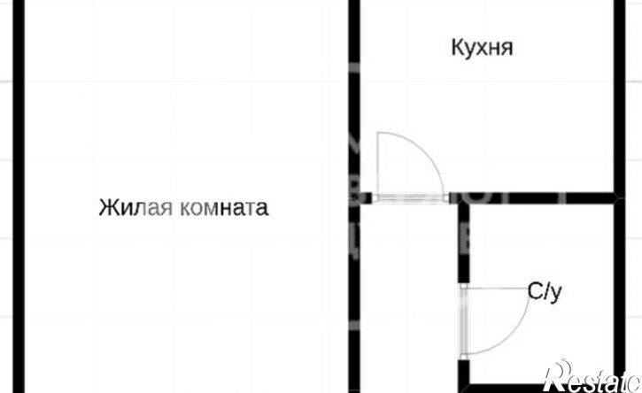 1-комн квартира ул Коммунистическая, 19,  д. 19