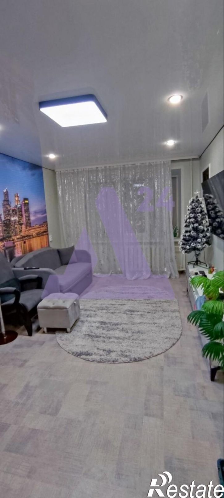 3-комн квартира улица Калинина, дом 8