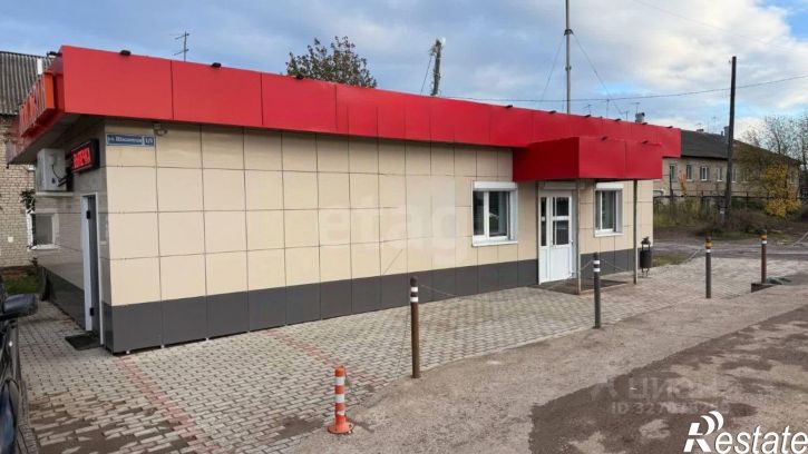 Торговое помещение ул Шоссейная, 1,  д. 1