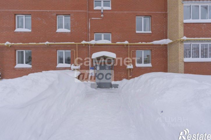 2-комн квартира ул Первоцветная, 107,  д. 107