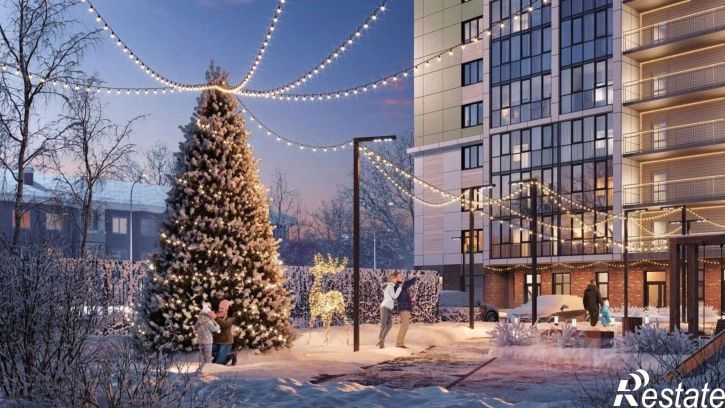 4-комн квартира в новом доме ул Камская, 8а,  д. 8а