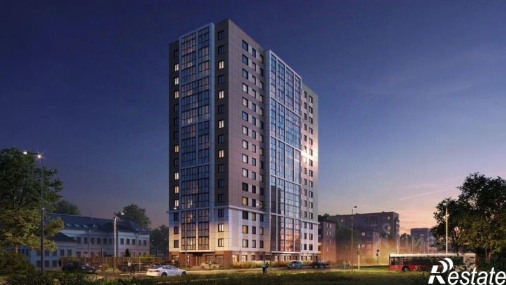 4-комн квартира в новом доме ул Камская, 8а,  д. 8а