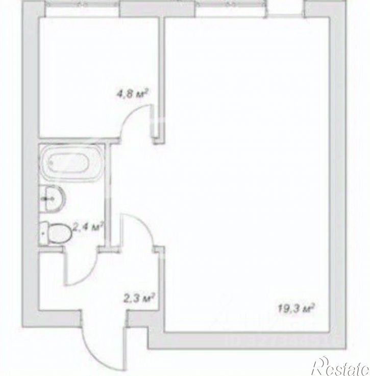 1-комн квартира ул Орджоникидзе, 10Г,  д. 10Г