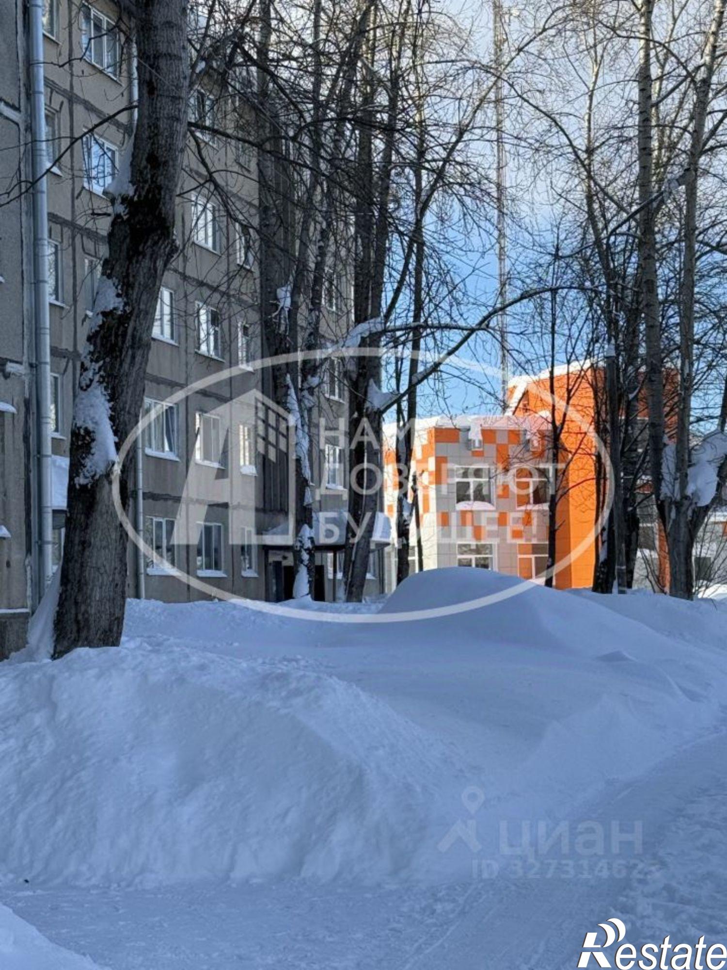 Купить комнату за 550 000 рублей на пер Строителей, 6/2