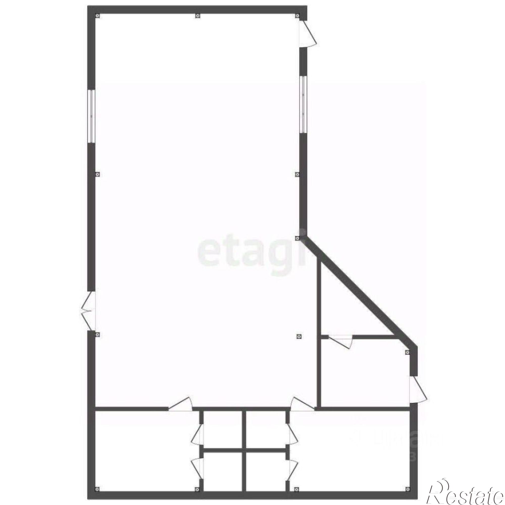 Купить торговое помещение за 9 194 610 рублей на ул Кирова, 56