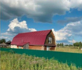 коттедж 146.8 кв м Ситино улица, д.12