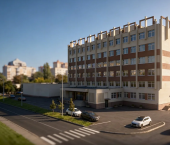 офис 17.3 кв м, этаж 2/7 Россия, Крылова ул, 36