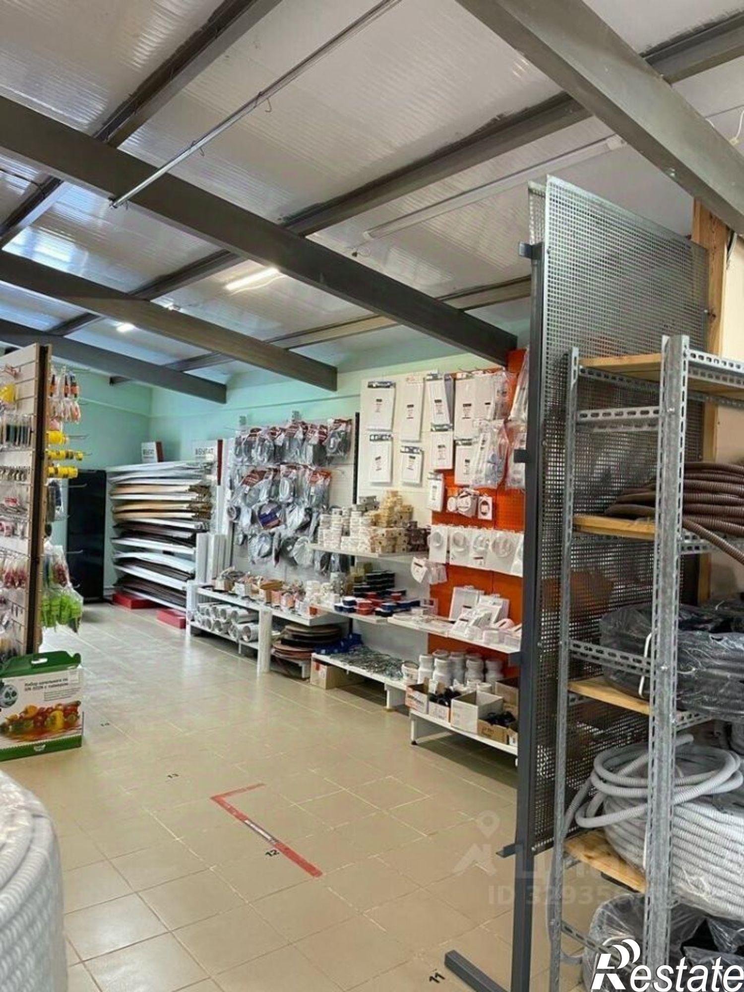 Купить торговое помещение за 31 000 500 рублей на ул Парковая, 33