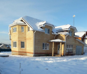 коттедж 188 кв м Центральная улица, 14