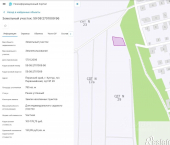 земля 7.65 сот улица Некрасова