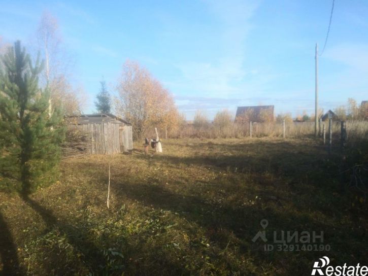 Земельный участок Садовая улица