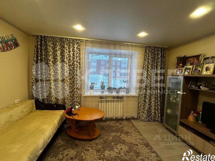2-комн квартира Парковая улица, 16Б,  д. 16Б