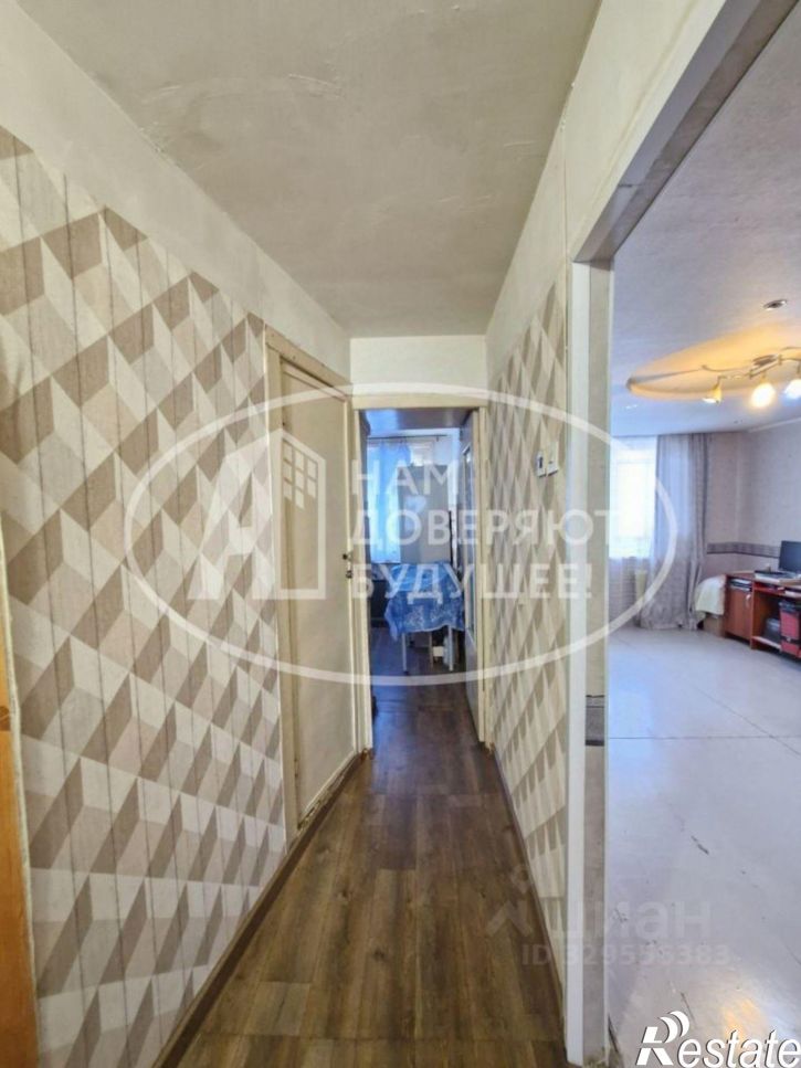 3-комн квартира ул Металлистов, 21А,  д. 21А