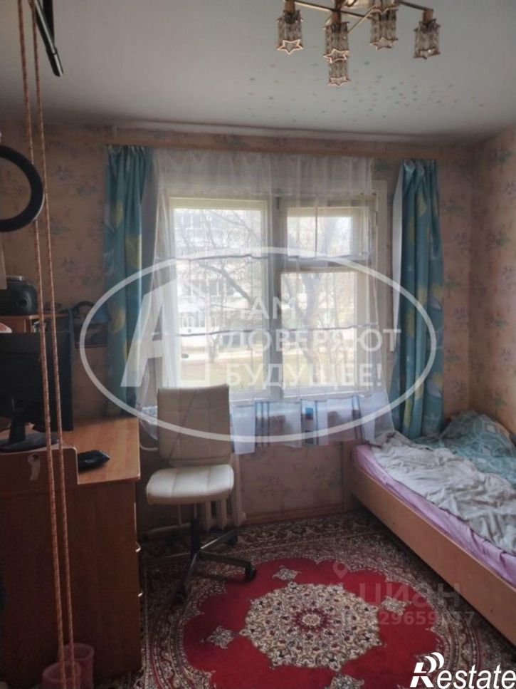 3-комн квартира пер Строителей, 3,  д. 3