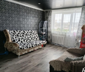 2-комн, 46кв м, этаж 1/5 Кунгурский р-н, Комсомольский п