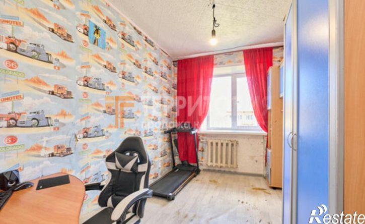 3-комн квартира Пермь, улица Трясолобова, 75