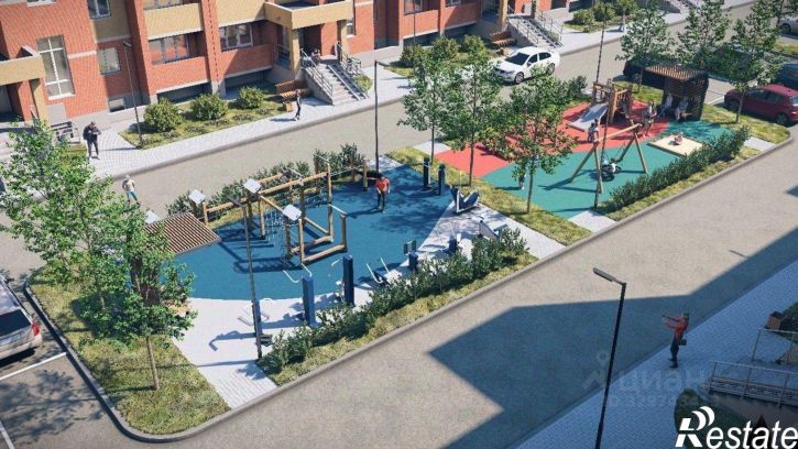 1-комн квартира в новом доме посёлок Горный