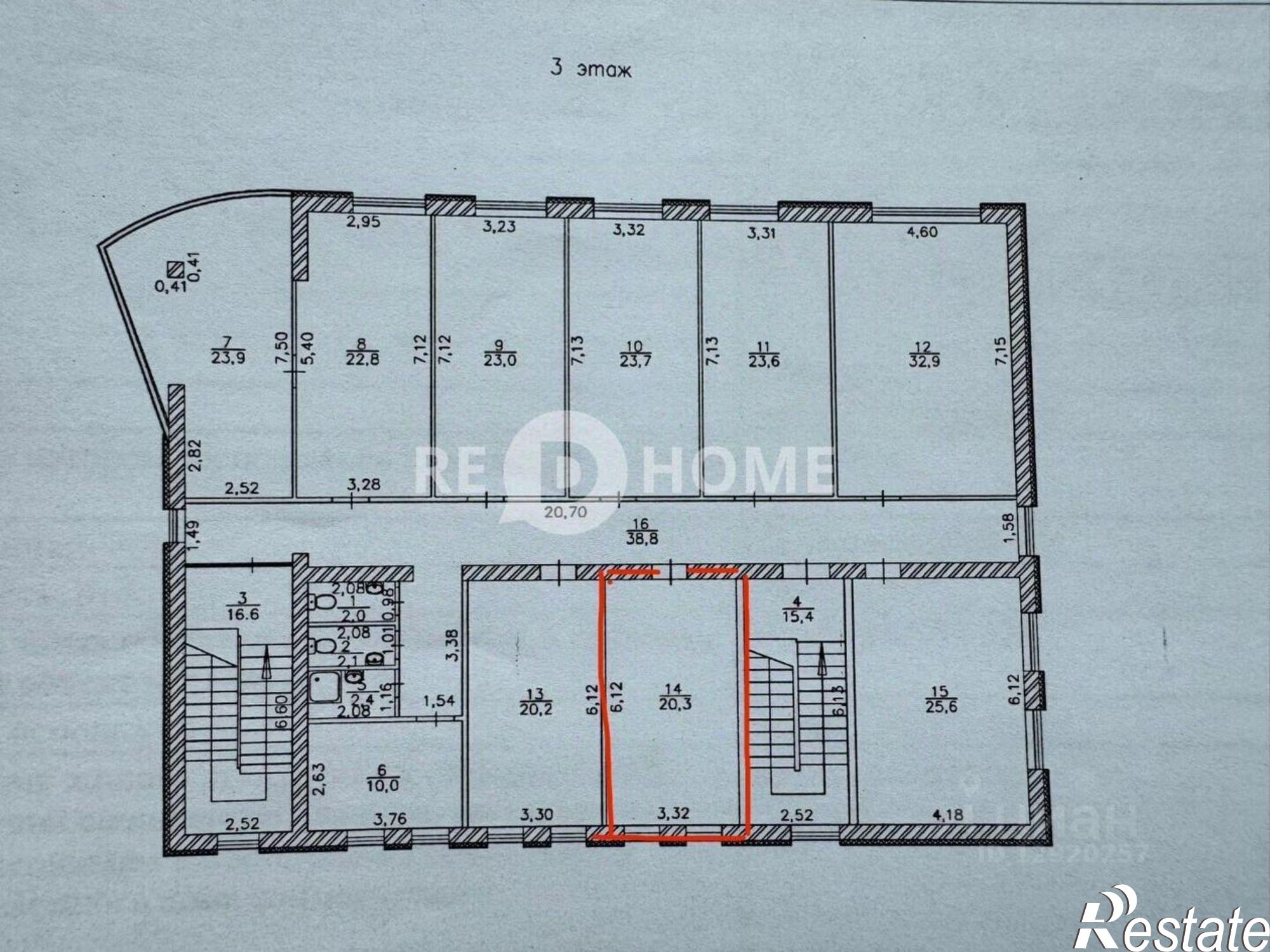 Купить офис, помещение под офис за 2 463 060 рублей на Пермь г., Свердловский