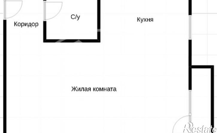 1-комн квартира Коммунистическая улица, 6Б,  д. 6Б