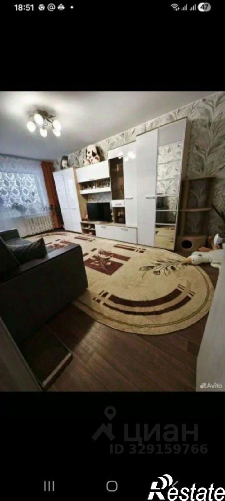 2-комн квартира ул Новоселов, 23,  д. 23