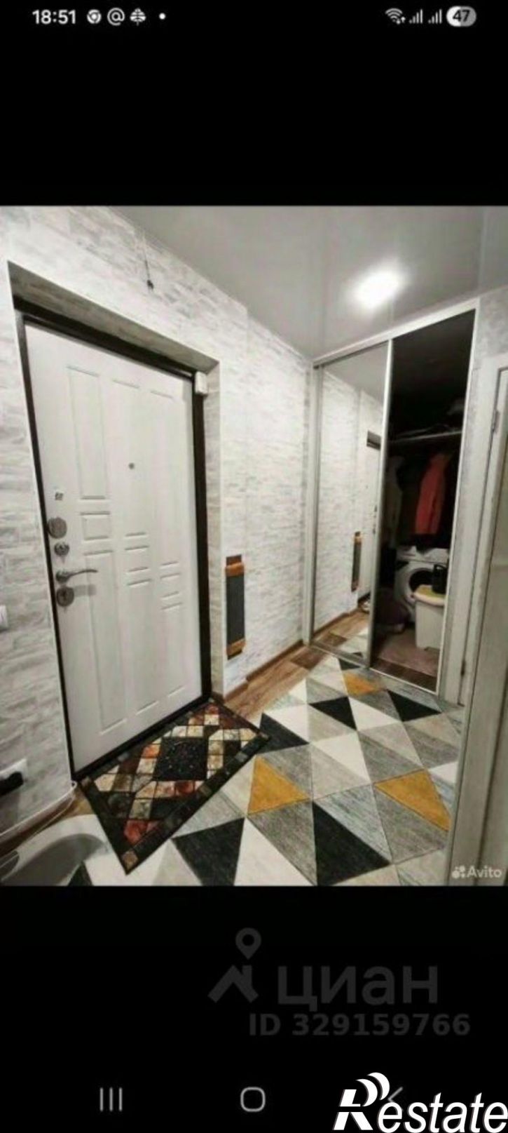 2-комн квартира ул Новоселов, 23,  д. 23