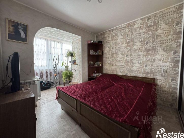 3-комн квартира улица Космонавтов, 24,  д. 24