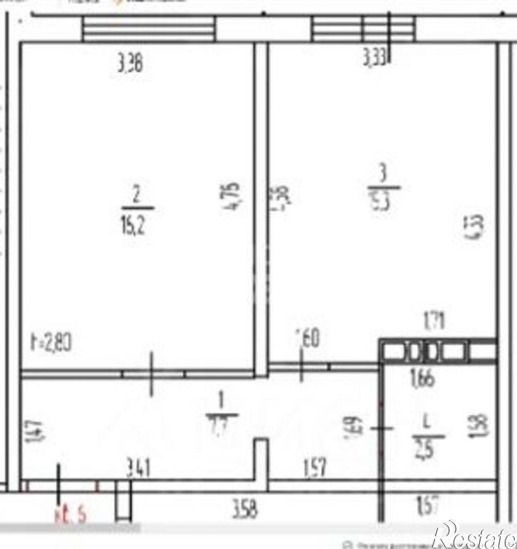 1-комн квартира ул Чапаева, 30,  д. 30
