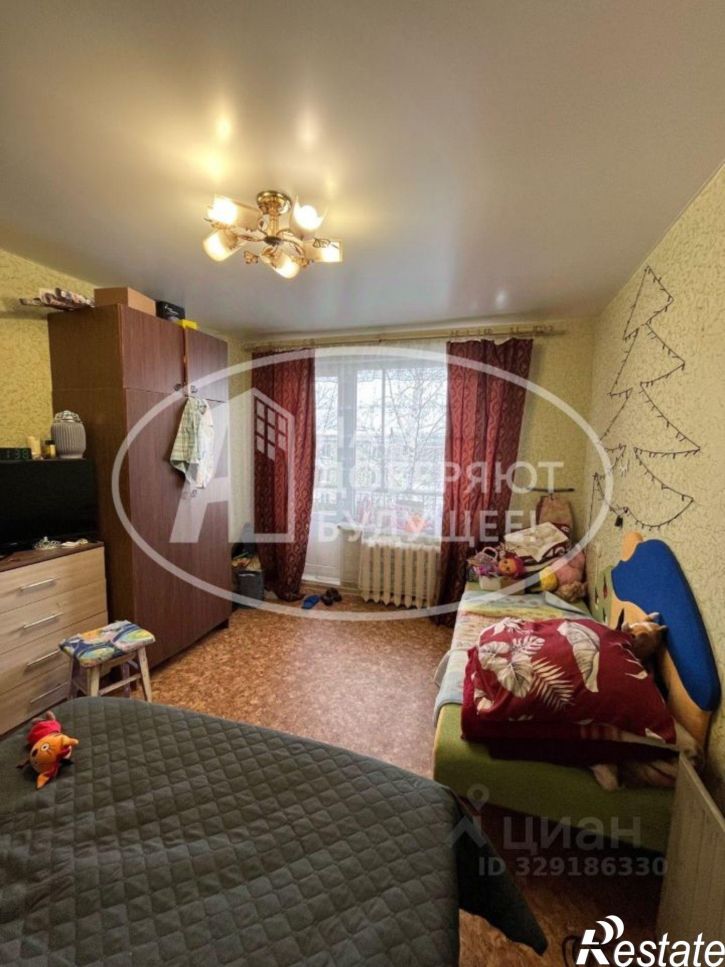 1-комн квартира ул Федосеева, 56,  д. 56