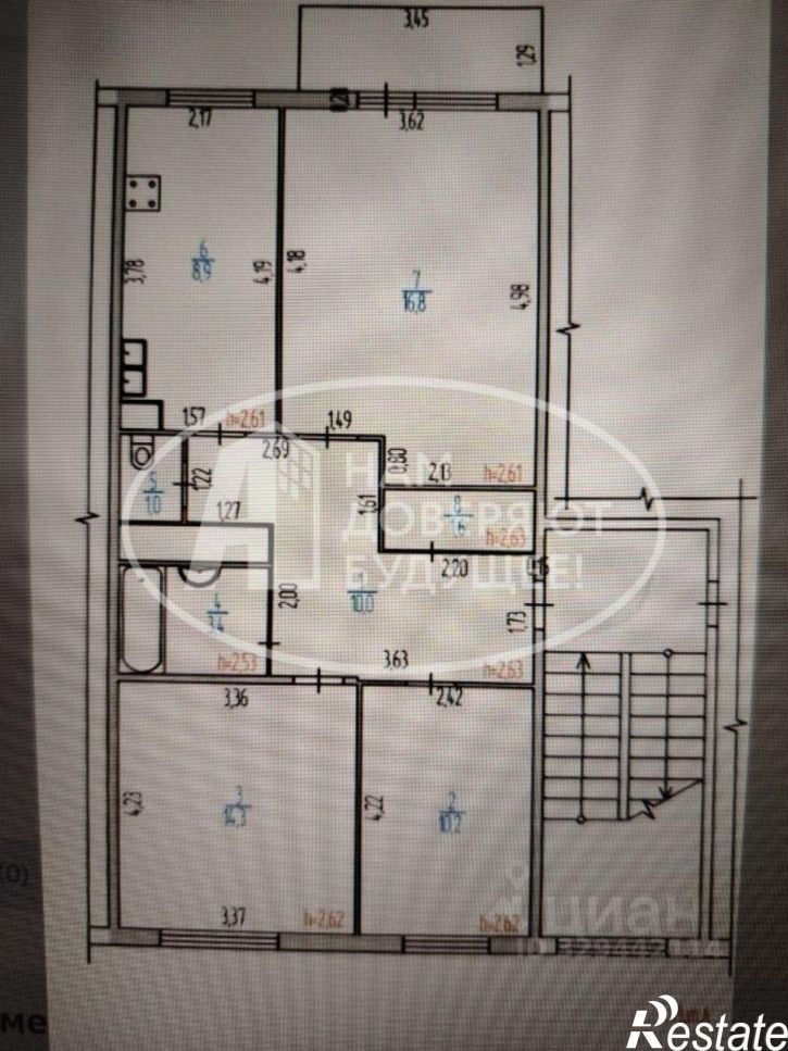 3-комн квартира ул Газовиков, 1,  д. 1