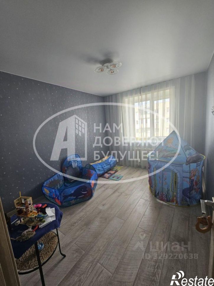3-комн квартира ул Юбилейная, 15,  д. 15