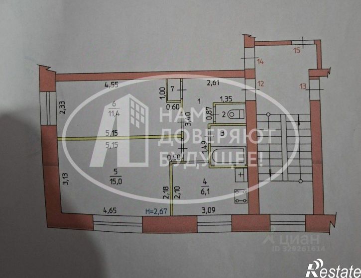 2-комн квартира ул Спорта, 11,  д. 11