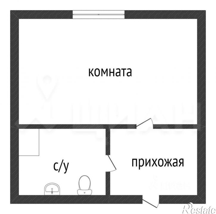 1-комн квартира ул Юбилейная, 21,  д. 21
