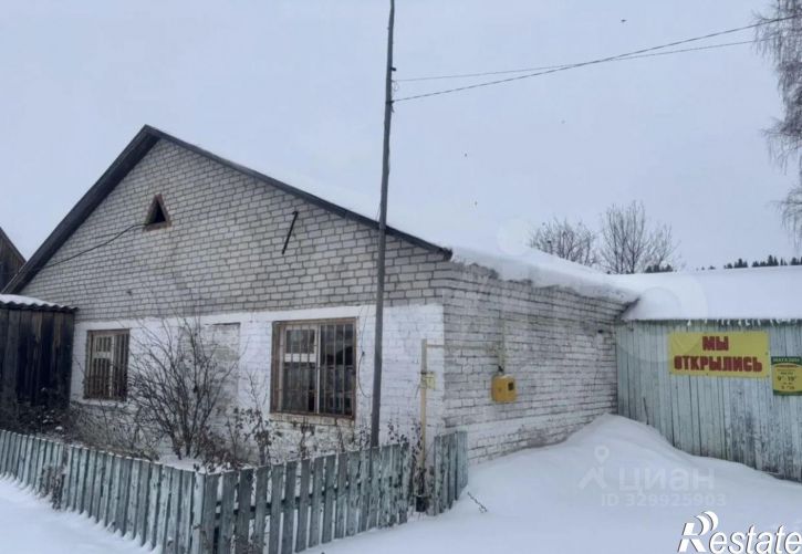 Торговое помещение Частинский р-н, деревня Западная, -, 44Б