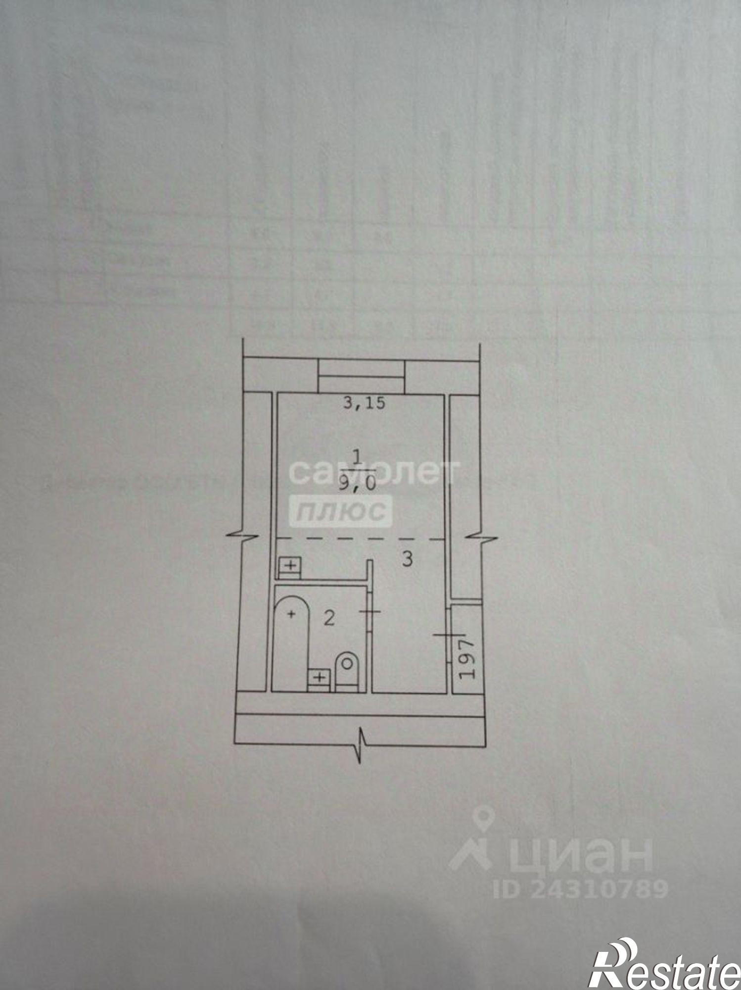 Купить комнату за 2 300 000 рублей на Пермь г., Индустриальный