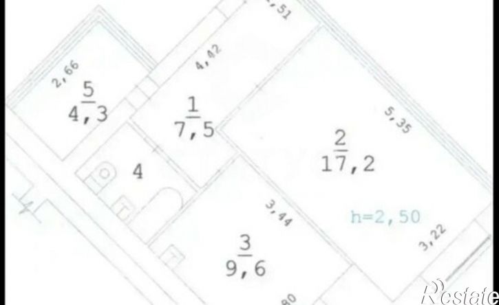 1-комн квартира улица Победы, 37,  д. 37