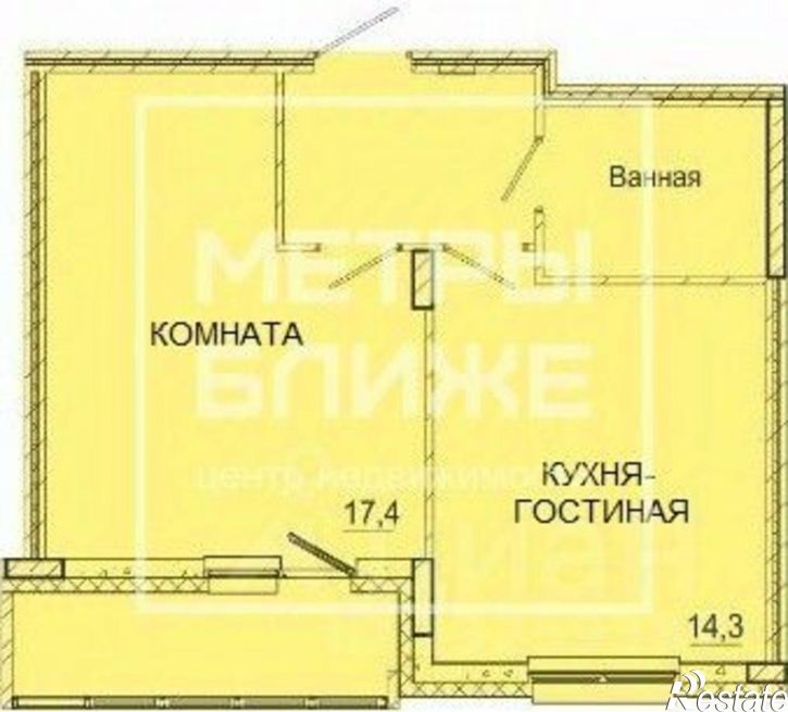 1-комн квартира Пермь, Бисерский переулок, 5