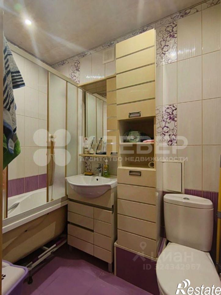 3-комн квартира улица Мира, 40,  д. 40