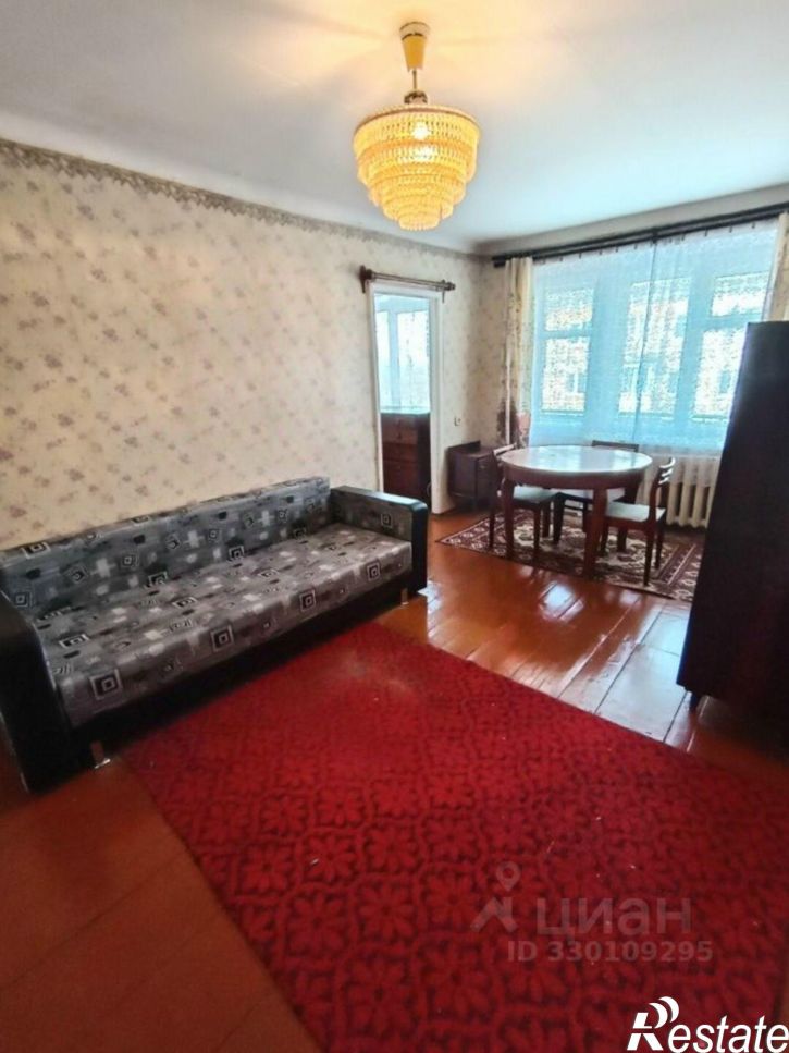 2-комн квартира ул 2-я Коммунистическая, 95б,  д. 95б